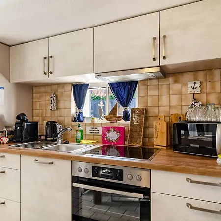 Segelboot Krummhoern