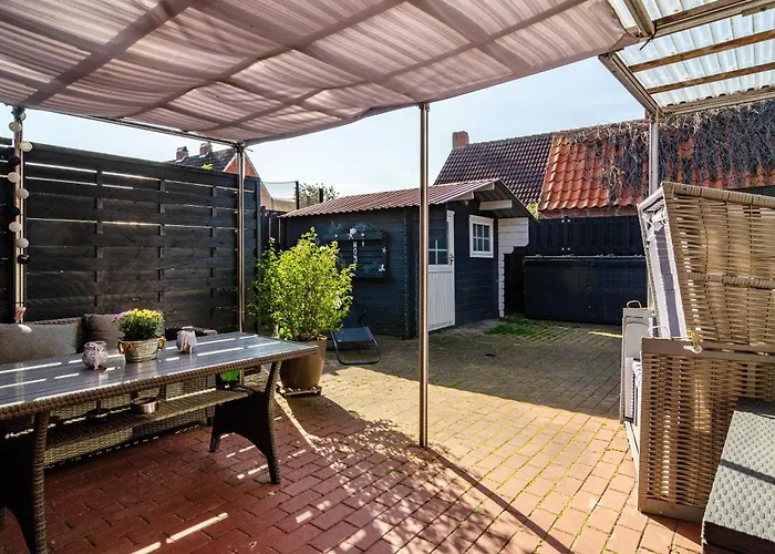 Segelboot Сasa de vacaciones Krummhörn