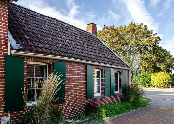 Сasa de vacaciones Segelboot Krummhörn